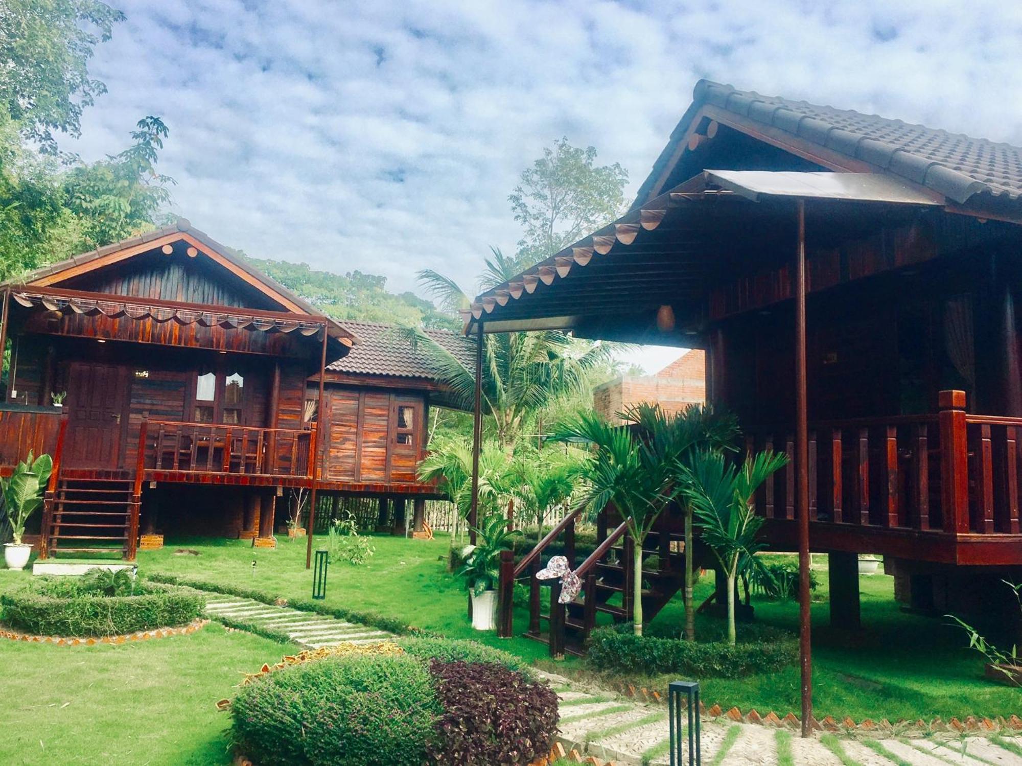 Anna Pham Wooden Bungalow Phu Quoc Bagian luar foto