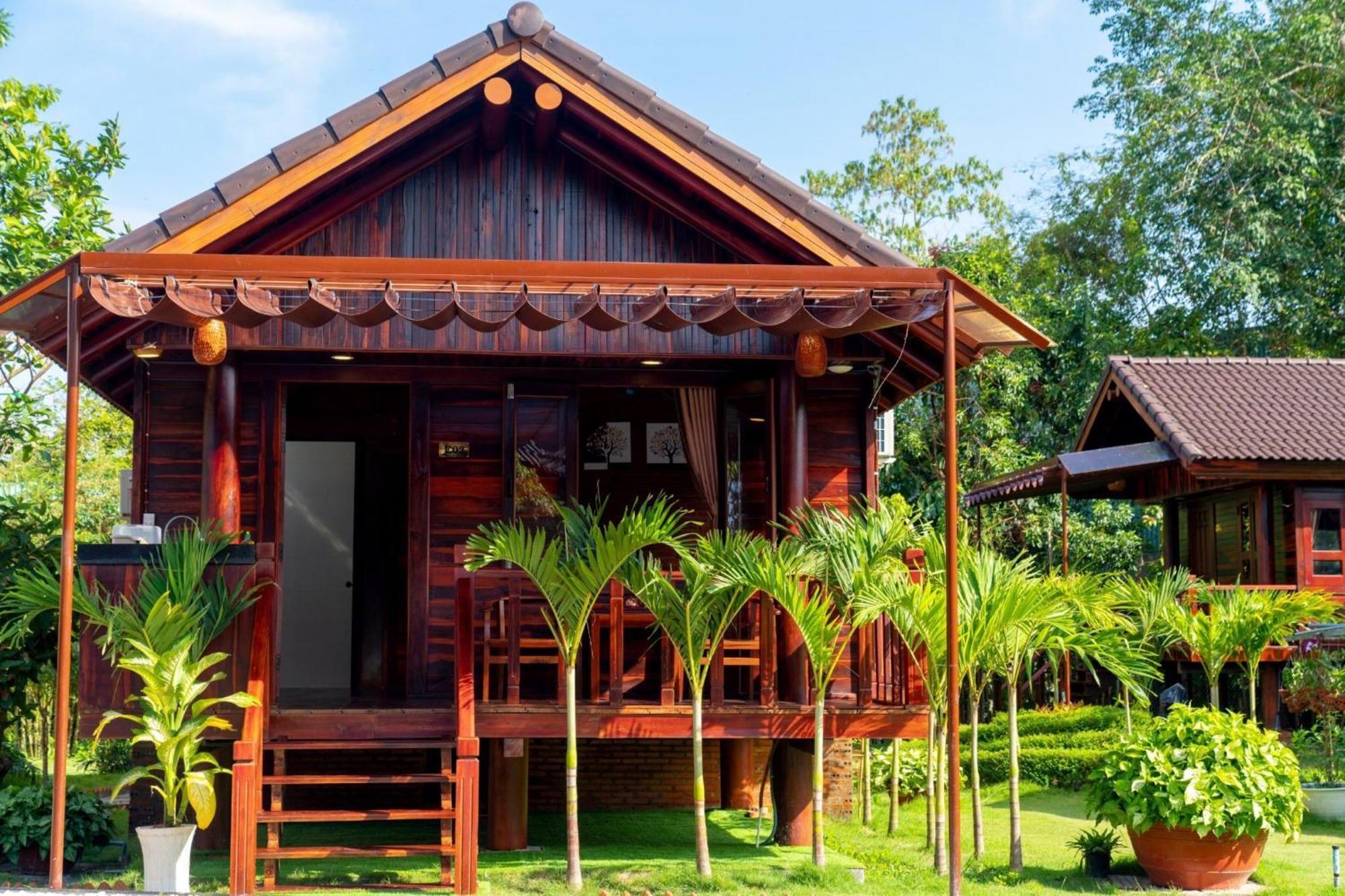 Anna Pham Wooden Bungalow Phu Quoc Bagian luar foto