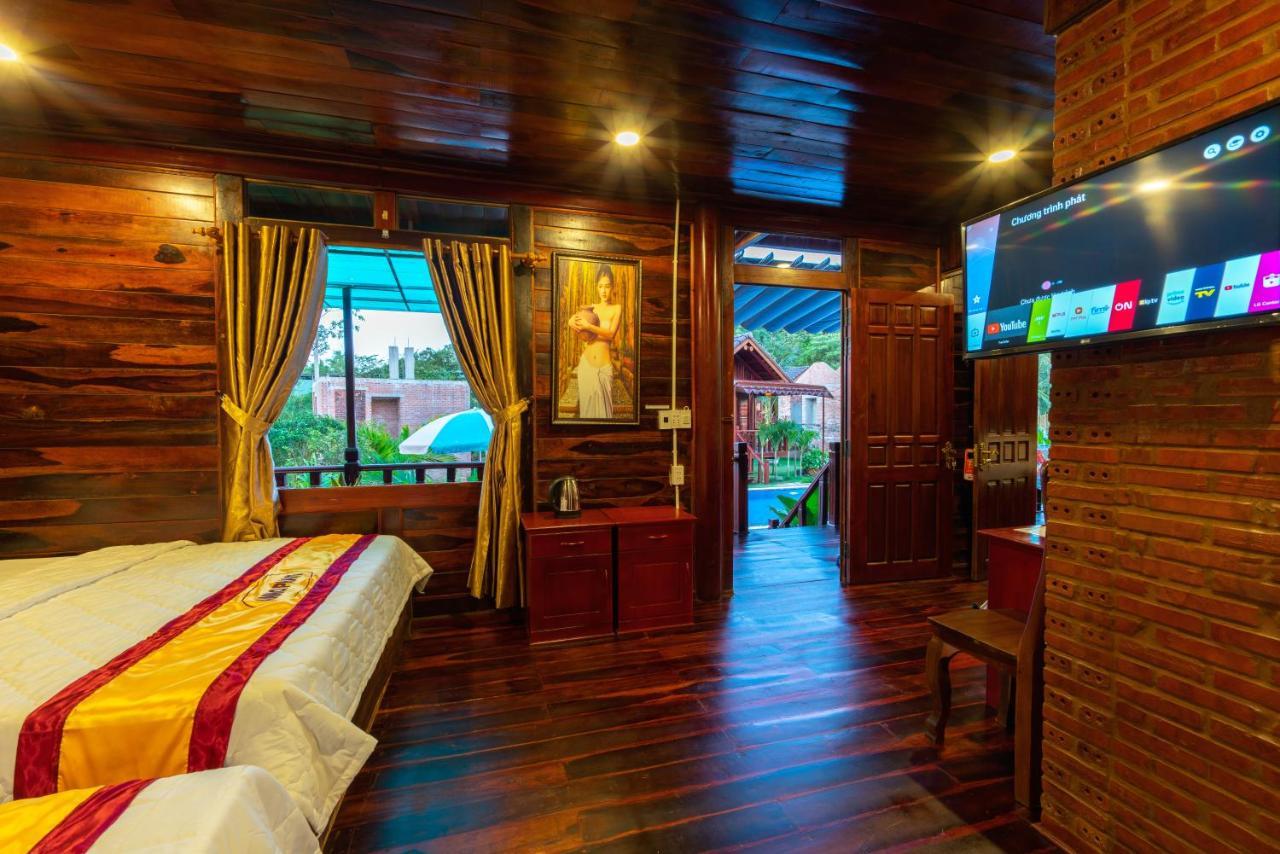 Anna Pham Wooden Bungalow Phu Quoc Bagian luar foto