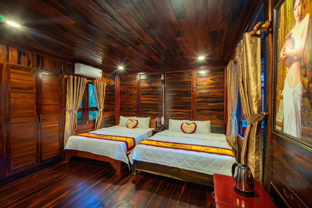 Anna Pham Wooden Bungalow Phu Quoc Bagian luar foto