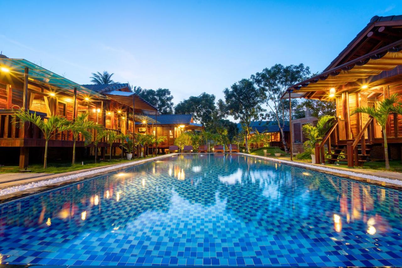 Anna Pham Wooden Bungalow Phu Quoc Bagian luar foto