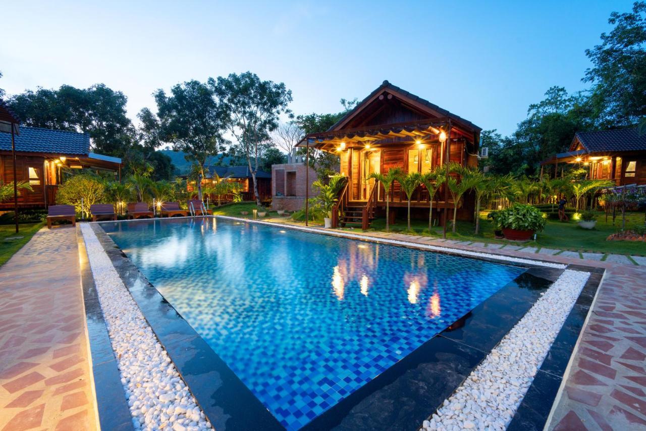 Anna Pham Wooden Bungalow Phu Quoc Bagian luar foto