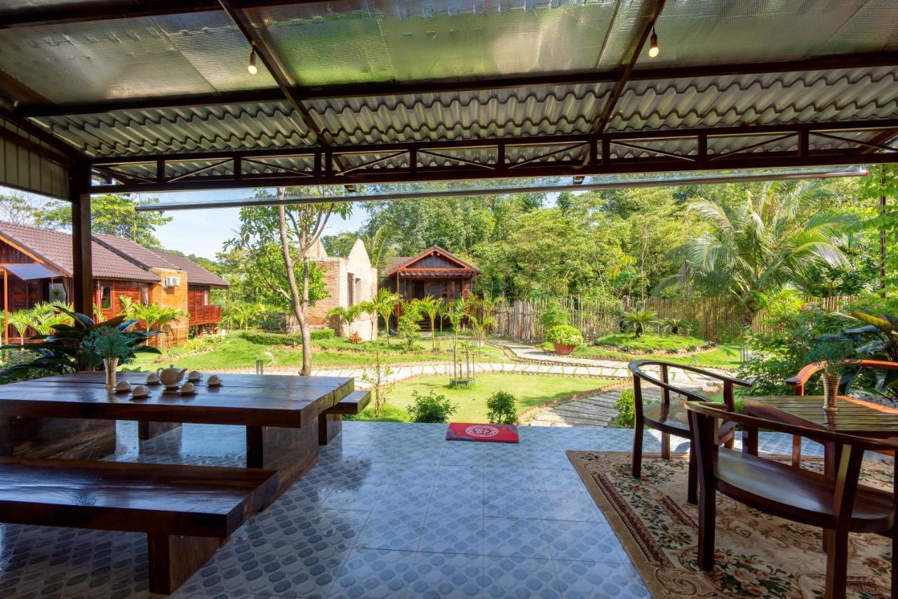 Anna Pham Wooden Bungalow Phu Quoc Bagian luar foto