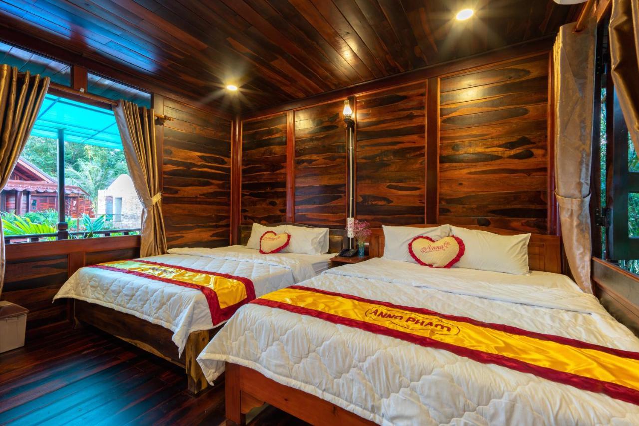 Anna Pham Wooden Bungalow Phu Quoc Bagian luar foto