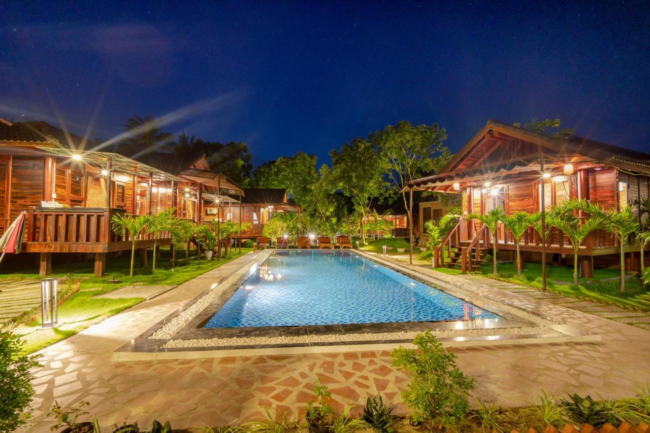 Anna Pham Wooden Bungalow Phu Quoc Bagian luar foto