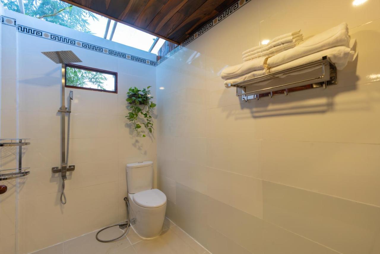 Anna Pham Wooden Bungalow Phu Quoc Bagian luar foto