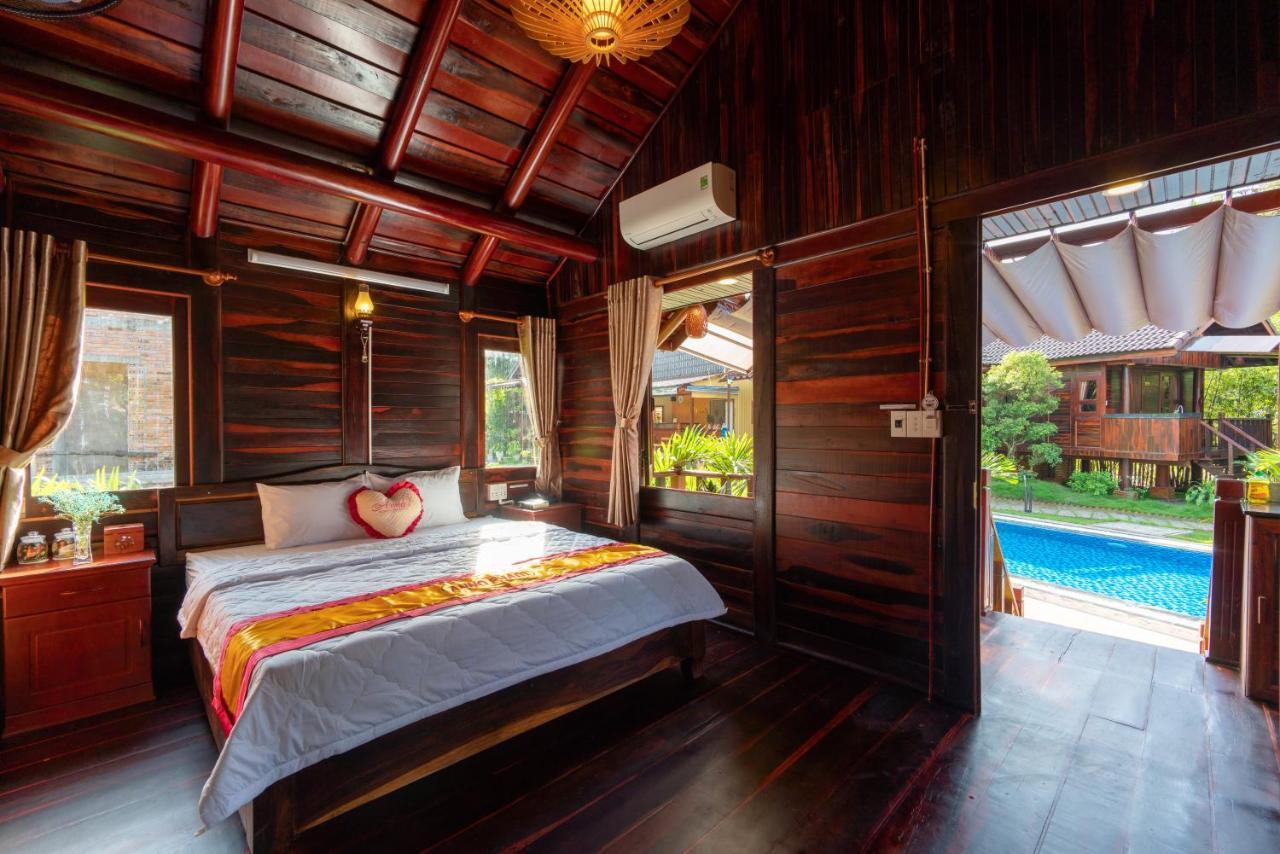 Anna Pham Wooden Bungalow Phu Quoc Bagian luar foto