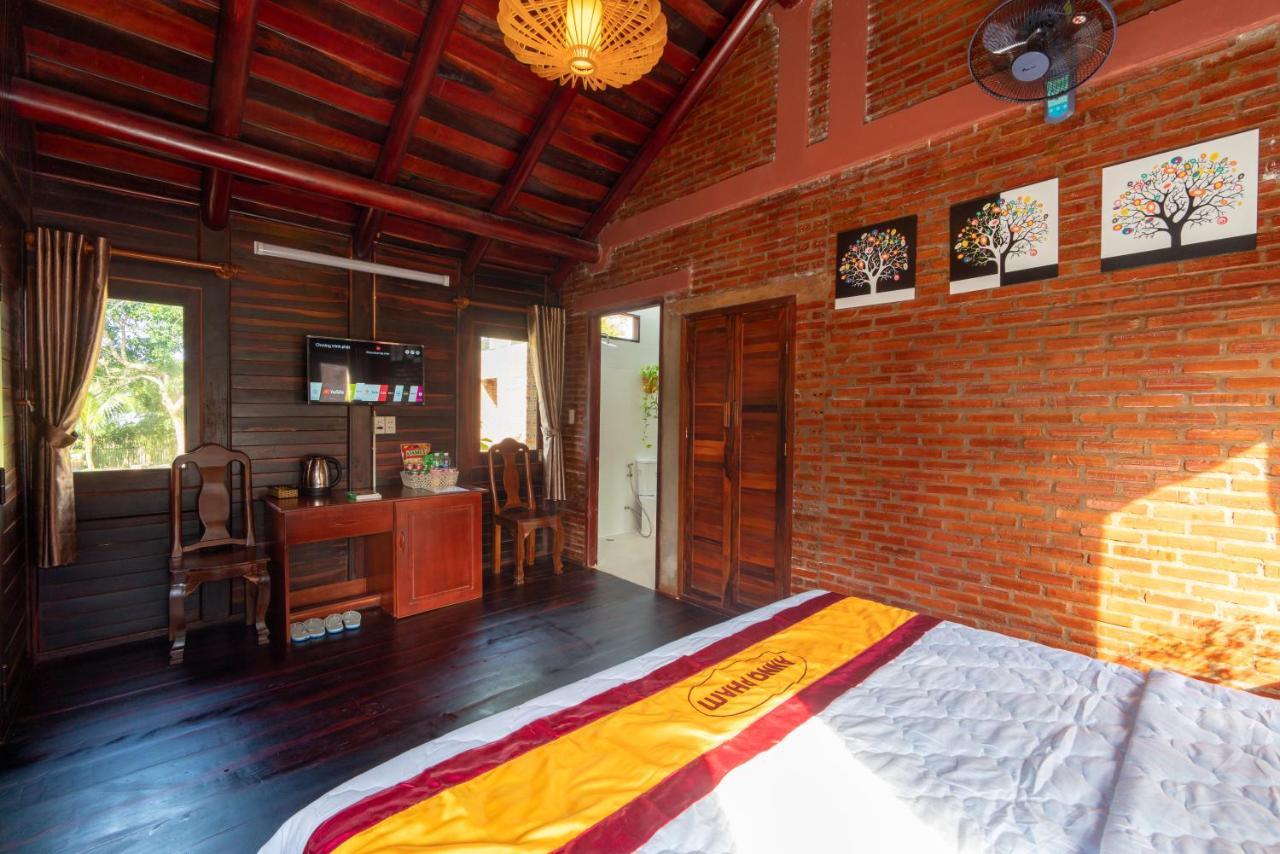 Anna Pham Wooden Bungalow Phu Quoc Bagian luar foto