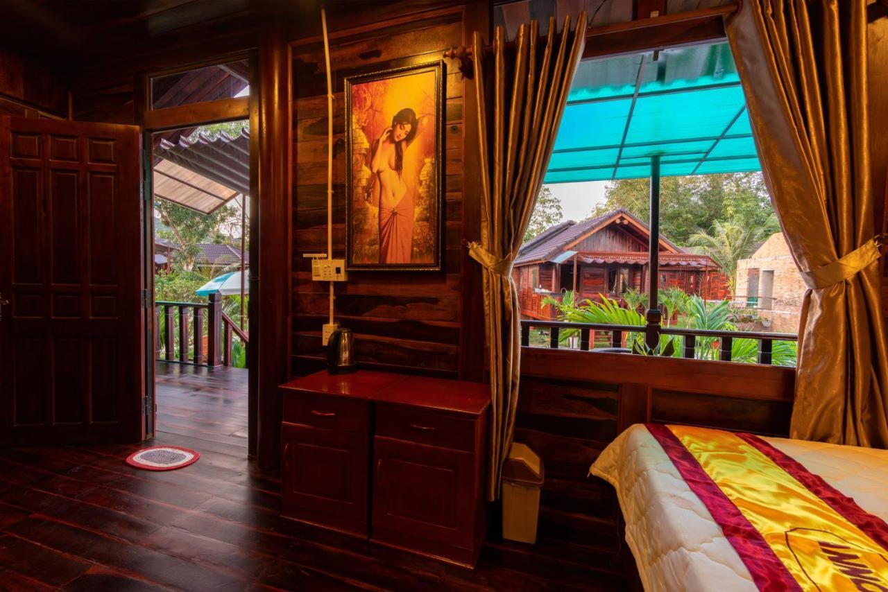 Anna Pham Wooden Bungalow Phu Quoc Bagian luar foto