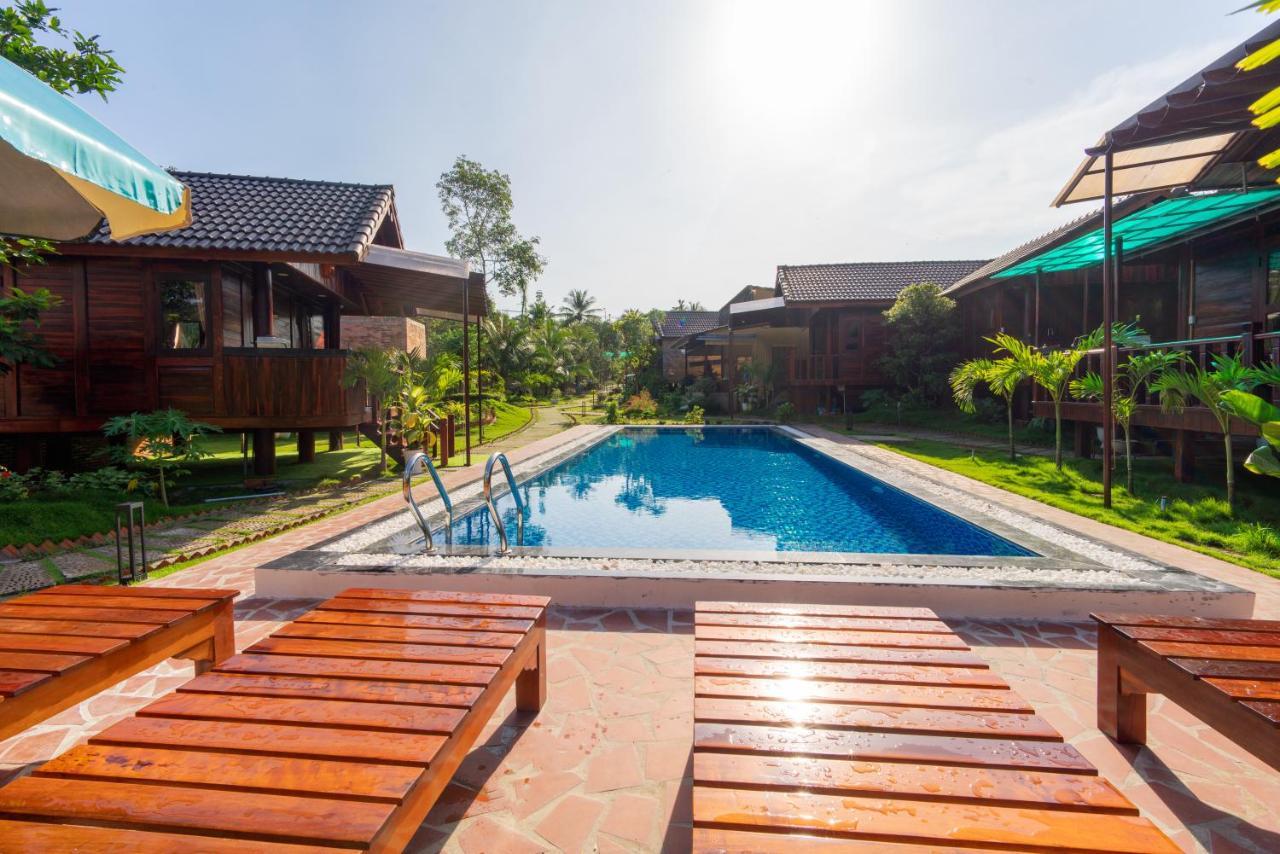 Anna Pham Wooden Bungalow Phu Quoc Bagian luar foto