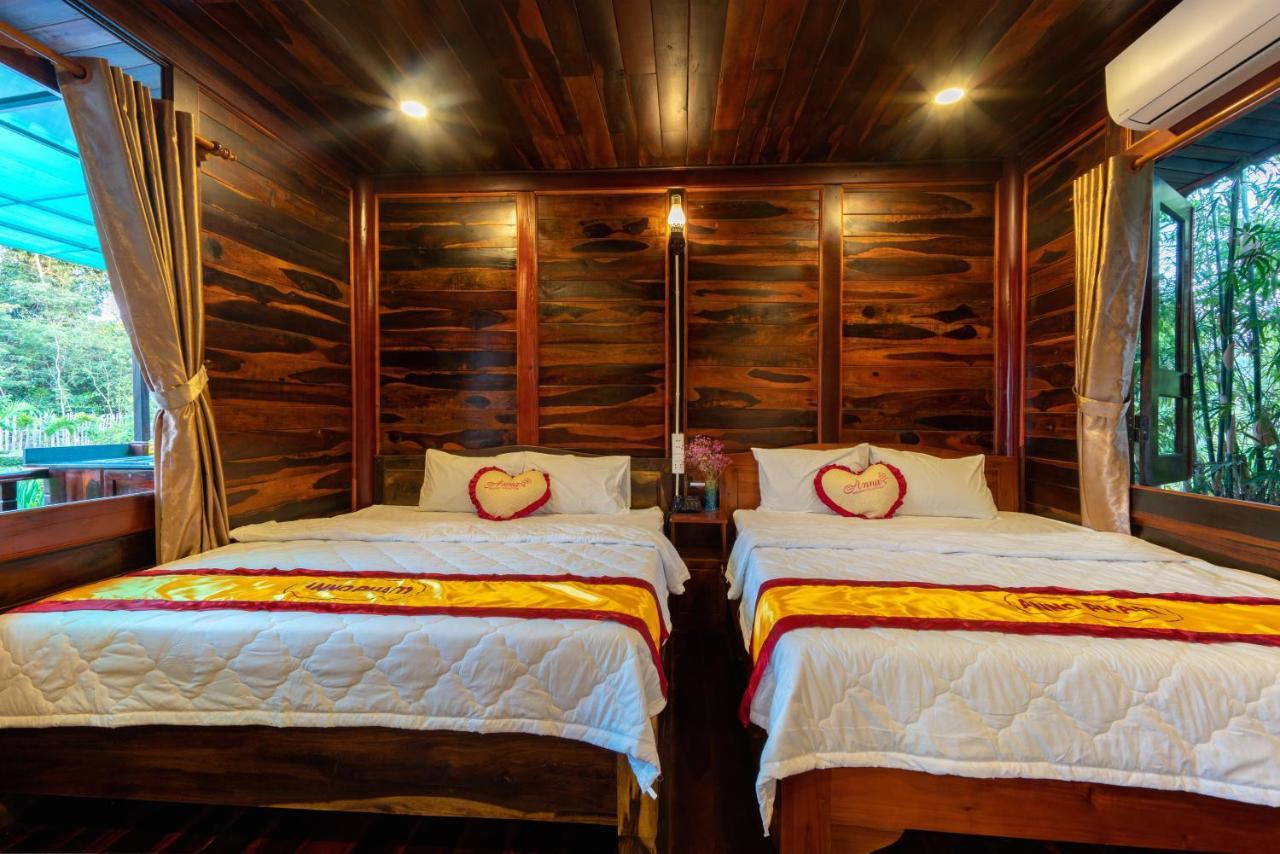 Anna Pham Wooden Bungalow Phu Quoc Bagian luar foto